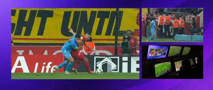 Kayserispor - Trabzonspor maçında VAR kararı ile penaltı verildi! İşte pozisyon... - 1