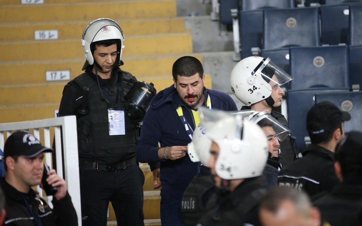 Derbide gözaltılar var!