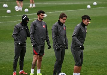 Milliler Macaristan maçına hazır!