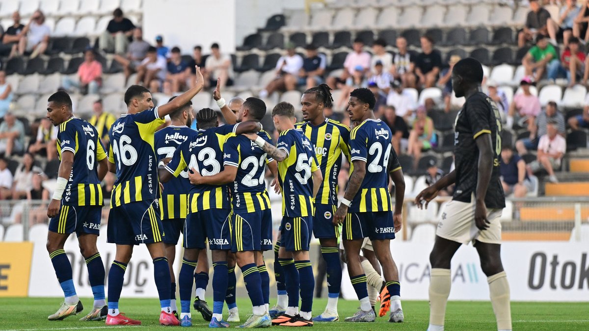 Portimonense 1-2 Fenerbahçe | MAÇ SONUCU-ÖZET