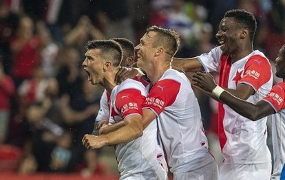 Panathinaikos 1-1 Slavia Prag MAÇ SONUCU-ÖZET | S.Prag play-off’a yükseldi