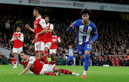 Arsenal 1-3 Brighton MAÇ SONUCU-ÖZET | Arsenal Lig Kupası’na veda etti!