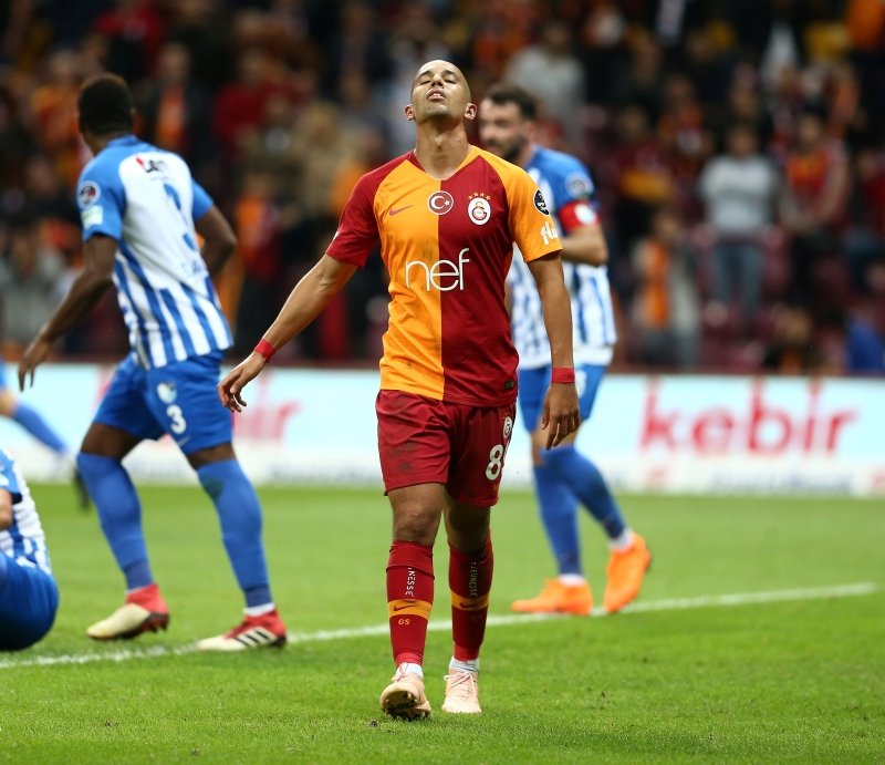 Feghouli’den Fatih Terim’e şok sözler!