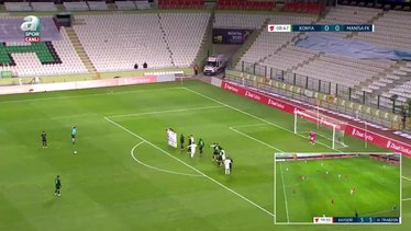 GOL | Konyaspor 1-0 Manisa FK