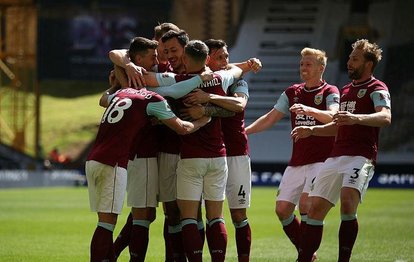 Wolverhampton 0-4 Burnley MAÇ SONUCU-ÖZET