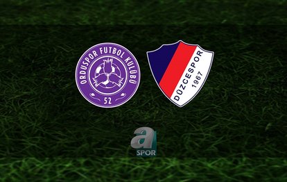 52 Orduspor - Düzcespor CANLI İZLE | 52 Orduspor - Düzcespor maçı ne zaman saat kaçta ve hangi kanalda?