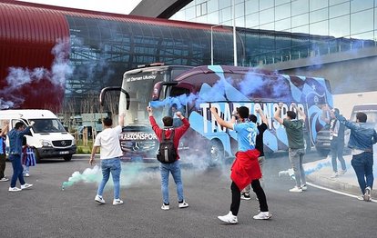 Trabzonspor Kayseri’ye hareket etti!