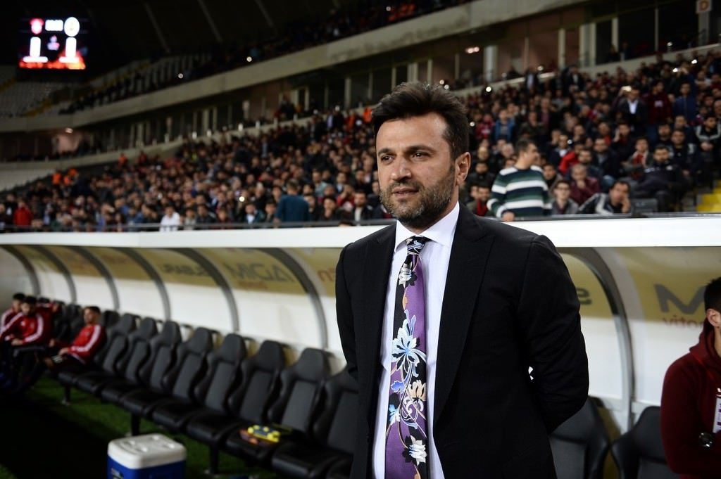 Gaziantepspor-Fenerbahçe karşılaşmasından kareler