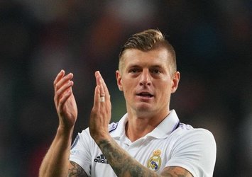 Real Madrid'den Kroos kararı!
