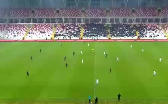 Sivas Belediyespor: 2 - Galatasaray: 1 (ÖZET)