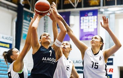 Fenerbahçe Alagöz Holding 77-52 Beşiktaş MAÇ SONUCU-ÖZET