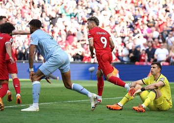 Liverpool 89'da puanı kurtardı!
