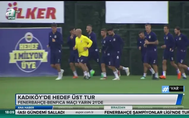 F.Bahçe tur için sahaya çıkıyor! İşte son gelişmeler