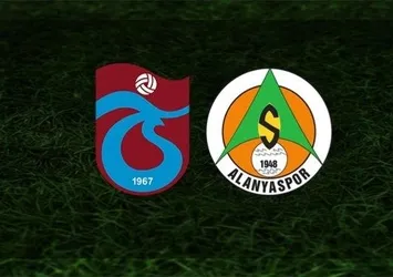 Trabzonspor Alanyaspor maçına dair tüm detaylar!