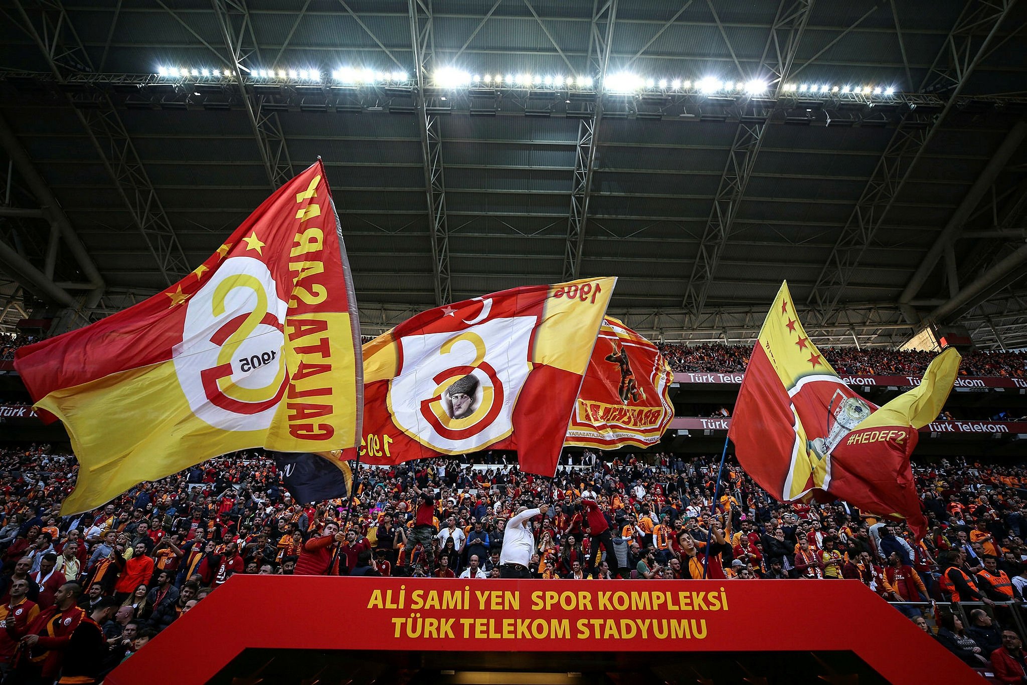 Galatasaray Avrupa’da ilk 3’te