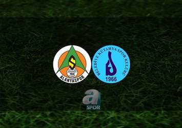 Alanyaspor - Kütahyaspor maçı CANLI İZLE