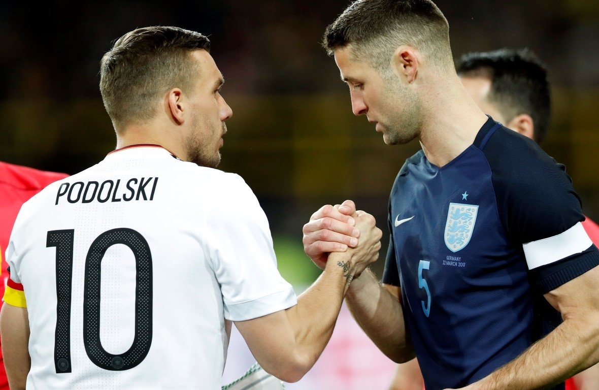 Podolski’ye muhteşem veda!
