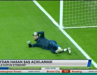 Volkan Demirel'den Hasan Şaş açıklaması