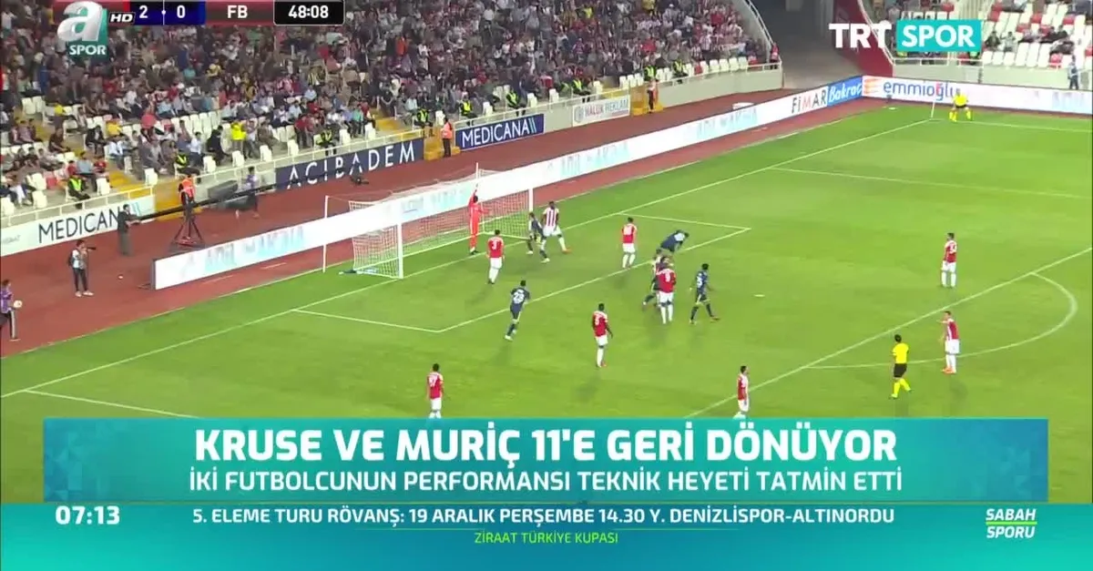 Kruse ve Muriç 11'e geri dönüyor