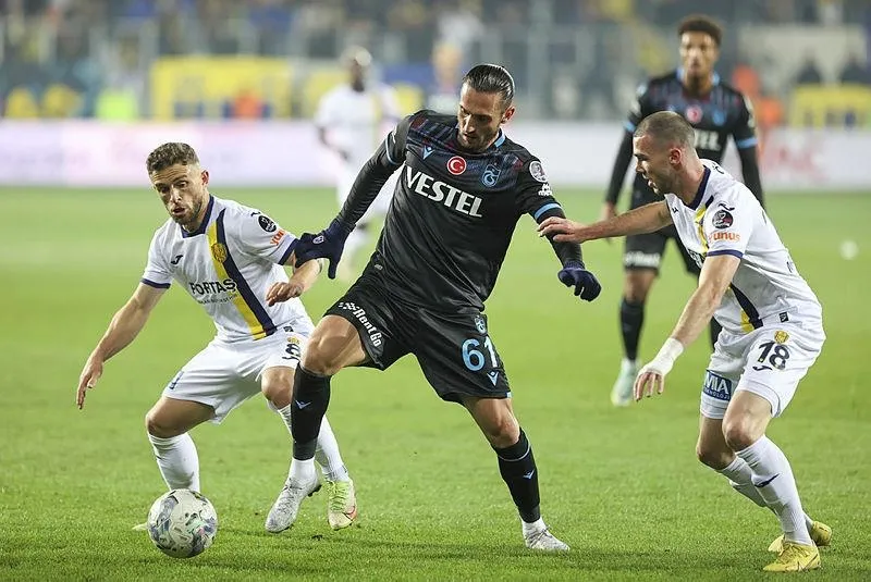 MKE Ankaragücü 1-1 Trabzonspor (MAÇ SONUCU-ÖZET) | Fırtına Başkent'te takıldı! - 2