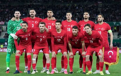Türkiye A Milli Takımı’nın rakiplerinin kadrosu belli oldu!