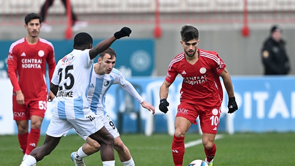 Ümraniyespor 0-0 Erzurumspor FK