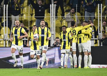 F.Bahçe sahasında kazandı!