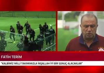 Fatih Terim'den 'Barış Pınarı Harekatı'na destek!