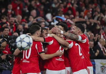 Benfica 3 puanı kaptı!