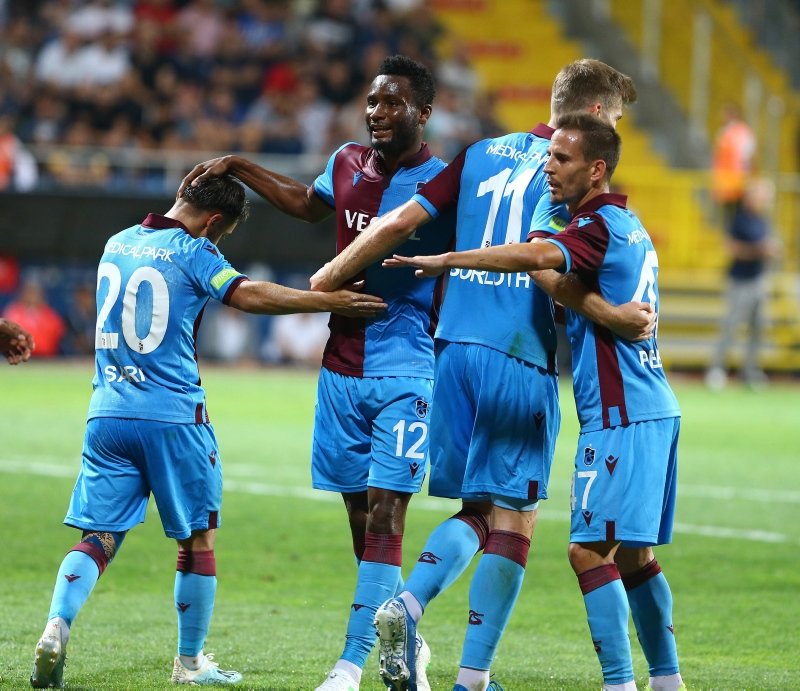 İşte Trabzonspor’un AEK maçı 11’i