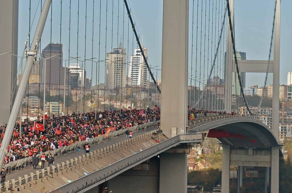 Vodafone 38. İstanbul Maratonu’ndan kareler
