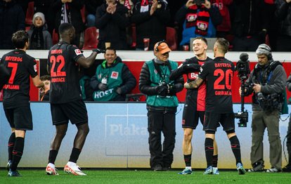 Bayer Leverkusen 3-0 Eintracht Frankfurt MAÇ SONUCU-ÖZET