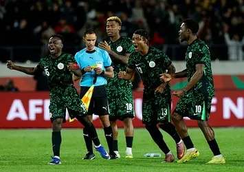 Afrika Uluslar Kupası'nda 3. Nijerya!