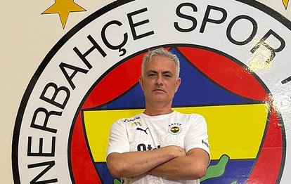 Fenerbahçe’de Jose Mourinho mesaiye başladı!