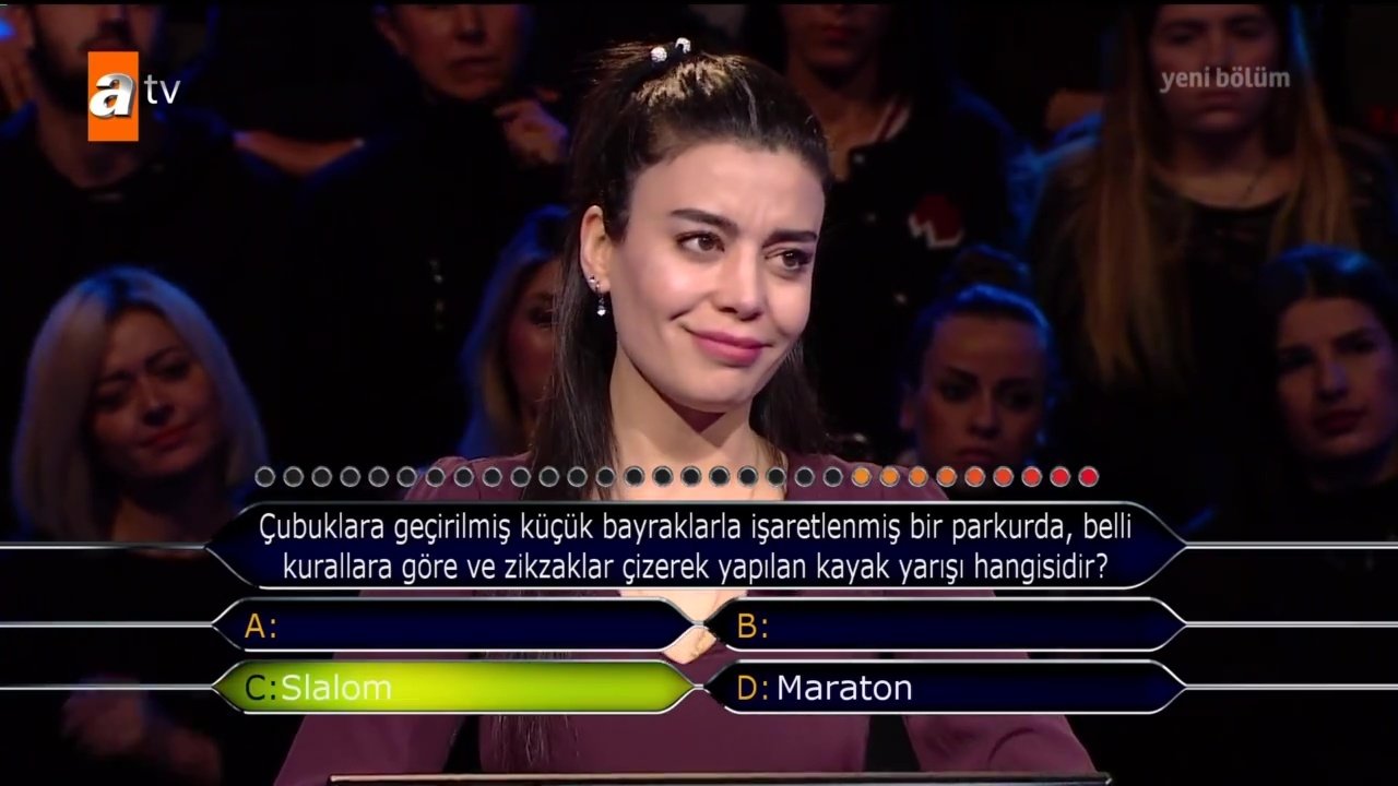 Kim Milyoner Olmak İster 797. bölüm soru ve cevapları! Geceye damga vuran soru