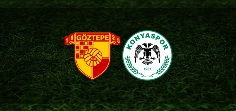 Göztepe - Konyaspor maçı | CANLI