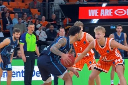 Türk Telekom Ulm deplasmanında galip!