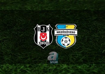 BJK hazırlık maçı detayları!