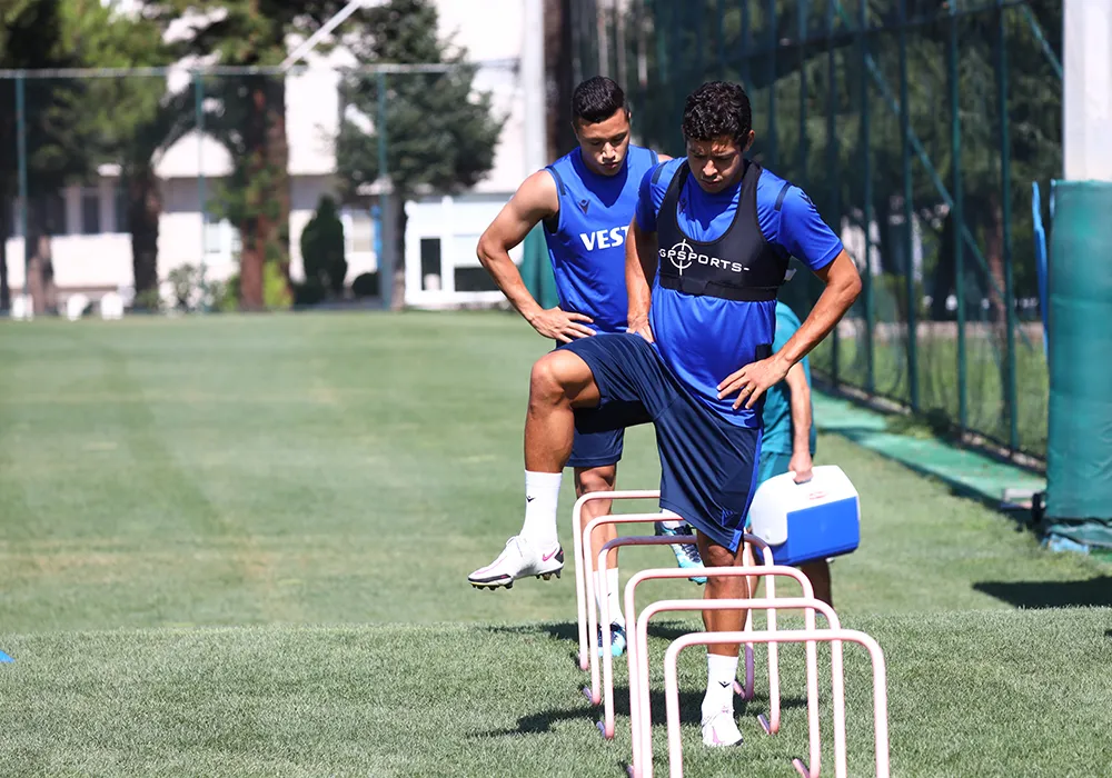 Trabzonspor'da hazırlıklar sürüyor! - 1