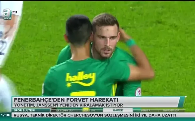 Fenerbahçe'de forvet harekatı