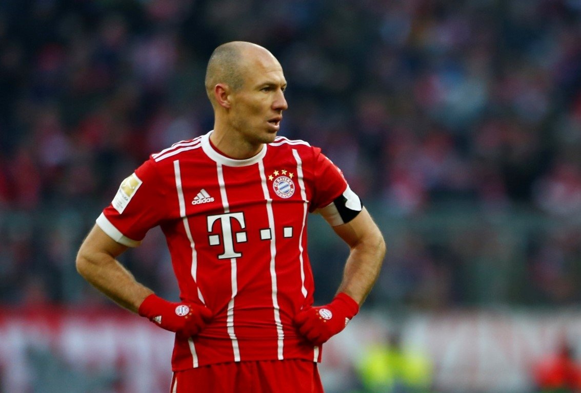 Beşiktaş’a Robben müjdesi