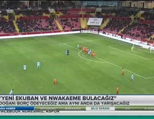 Fırtına'ya yeni Ekuban ve Nwakaeme