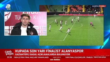 Gaziantep FK'da Angelo Sagal Alanyaspor maçının ardından açıklamalarda bulundu!