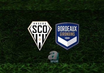 Angers - Bordeaux maçı saat kaçta?