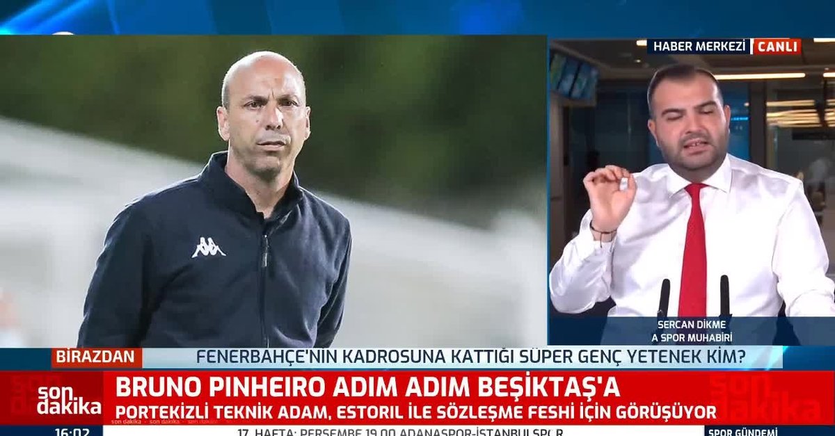 Bruno Pinheiro adım adım Beşiktaş'a!