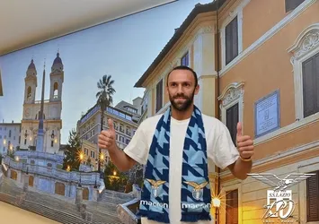 Lazio Muriqi transferini duyurdu! İşte ilk görüntüler