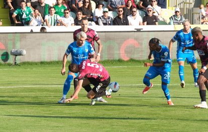 Bodrum FK 0-0 Alanyaspor MAÇ SONUCU-ÖZET