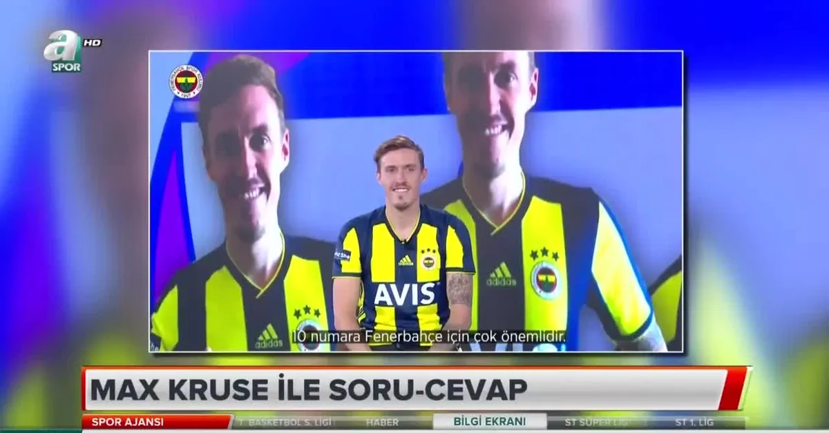 Max Kruse açıkladı! İtalyan kahvesi mi Türk çayı mı?