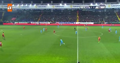 Çaykur Rizespor 1-1 Galatasaray | GENİŞ ÖZET