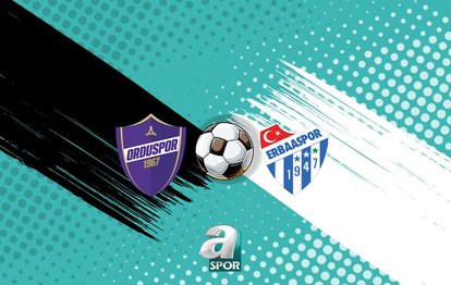 Orduspor 1967-Merkür Jet Erbaaspor maçı ne zaman ve saat kaçta? Hangi kanalda canlı yayınlanacak?